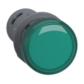Schneider Electric XA2EVB3LC 22mm Yeşil Sinyal Lambası 24V AC/DC - 1
