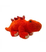 Peluş Dinazor Turuncu Renk 80x35 Cm thumbnail 1