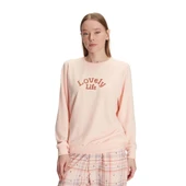 Anıl 11307 Anıl 11307 Pamuklu Kışlık Uzun Kol Kadın Pijama Takım - 4