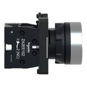 Schneider Electric XA2EA42 22mm Kırmızı Yaylı Buton - 4