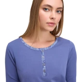 Anıl 11566 Kadın Uzun Kol Kışlık Pijama Takım - 2