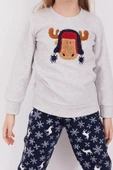 Arnetta AR2150C Kız Çocuk Polar 2'li Pijama Takım - 2