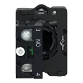 Schneider Electric XA2EA11 22mm Beyaz Yaylı Buton - 5