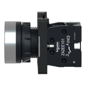 Schneider Electric XA2EA11 22mm Beyaz Yaylı Buton - 6