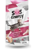 Sos Energy Tavuklu Yavru Kedi Maması 15 kg - 1