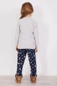 Arnetta AR2150C Kız Çocuk Polar 2'li Pijama Takım - 4