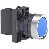 Schneider Electric XA2EA61 22mm Mavi Yaylı Buton - 1