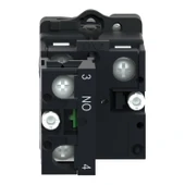 Schneider Electric XA2EW31M1 Beyaz Ledli Yaylı Buton 220V AC/DC - 6