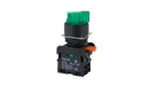 Tbloc SSP-2O Yeşil 1-0-2 Kalıcı Mandal Buton 220V - 1