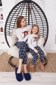 Arnetta AR2150C Kız Çocuk Polar 2'li Pijama Takım - 3