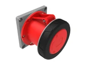 Bemis CEE Norm 5X125A 380V IP67 Makina Prizi (RS) Kontak Koruma Çerçeveli - 1