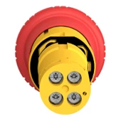 Schneider Electric XB7NS8442 22mm Kalıcı Acil Stop Butonu Mantar Kafa thumbnail 5