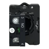 Schneider Electric XA2EA31 22mm Yeşil Yaylı Buton - 5
