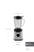 Karaca Dijital Ekran İnox Smoothıe Blender 1800 W - 2