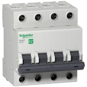 Schneider Electric EZ9F34463 4X63A C 4,5kA Otomatik Sigorta - 1
