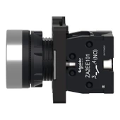 Schneider Electric XA2EA61 22mm Mavi Yaylı Buton - 5