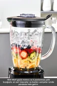 Karaca Dijital Ekran İnox Smoothıe Blender 1800 W - 5