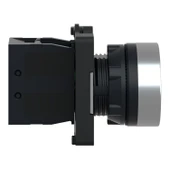 Schneider Electric XA2EA51 22mm Sarı Yaylı Buton - 4