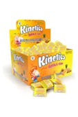 KİNETİCS BUBBLE GUM TEKLİ ŞEKERLİ SAKIZ TATTOLU T.FRUTTİ 3,5GR *100 - 1