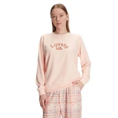 Anıl 11307 Anıl 11307 Pamuklu Kışlık Uzun Kol Kadın Pijama Takım - 2