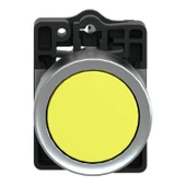 Schneider Electric XA2EA51 22mm Sarı Yaylı Buton - 3