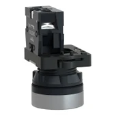 Schneider Electric XA2EA42 22mm Kırmızı Yaylı Buton - 7