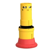 Schneider Electric XB7NS8442 22mm Kalıcı Acil Stop Butonu Mantar Kafa thumbnail 7