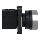 Schneider Electric XA2EA11 22mm Beyaz Yaylı Buton - 4