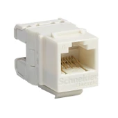 Schneider Electric ETK45141 Cat6 Keystone Jack Data Konnektörü - 1