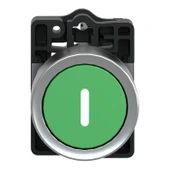 Schneider Electric XA2EA3311 22mm Yeşil İşartetli Yaylı Buton - 3