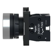 Schneider Electric XA2EA51 22mm Sarı Yaylı Buton - 6