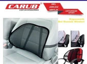 Carub Bel Arkası Sırtlık Ortopedik Siyah - 1