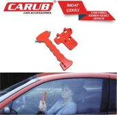 Carub Oto İmdat Çekici Cam Kırıcı+Kemer kesici - 1