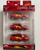 Metal Arabalar Racer 3' lü Set 8 Cm - 1