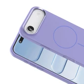 iPhone 17 Air Kılıf Kablosuz Şarj Özellikli Metal Kamera Çerçeveli Edi Silikon Kapak thumbnail 10