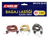 Carub Bagaj Ahtapot Lastik 3 lü SET  80-180cm 1.Kalite - 1