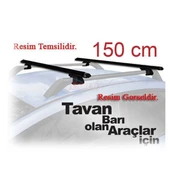 Carub BaGaJ Sörf Ara Bar Tavan 150CM Siyah İkili - 1