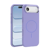 iPhone 17 Air Kılıf Kablosuz Şarj Özellikli Metal Kamera Çerçeveli Edi Silikon Kapak thumbnail 1