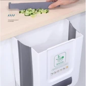 Katlanabilir Mutfak Çöp Kovası Torba Hazneli thumbnail 3