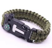 Survıval Kamp Bileklik  Düdük Çok Amaçlı thumbnail 2