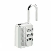 3 Şifreli Dolap Masa Çanta Güvenlik Mini Kilit - 3