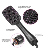 Elektrikli Hava Üflemeli 2 İn 1 Saç Düzleştirici Fön Tarağı - 3