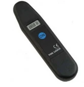 Carub Dijital Araba Lastik Hava Basınç Göstergeli Ölçer Alet thumbnail 2