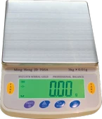 Diamond Dijital Göstergeli Profesyonel Hassas Kuyumcu Terazi Nvz-1978 Dj602a (3 Kg-0.01) - 1