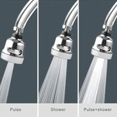 Mix Kuğu Mutfak Evye Batarya 3 Fonksiyonlu Oynar Başlıklı thumbnail 5