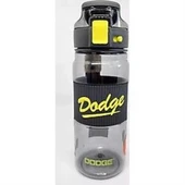 Dodge Su Matarası Tritan Siyah 670Ml - 1