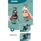 Dodge Su Matarası Tritan Turkuaz 670Ml thumbnail 4