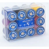 Altın Yaprak Mezuralı Dikiş İpliği Seti 10'lu Kutulu thumbnail 1