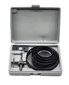 8 Parça Karbon Çelik-panç-delik Açma Testere Seti thumbnail 3