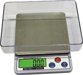 Diamond Dijital Göstergeli Profesyonel Hassas Terazi Mh-777 (1 Kg-0.01) - 1